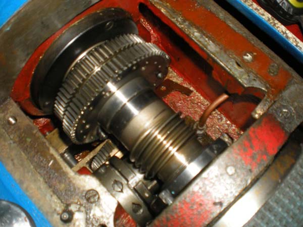 Шпиндель токарного верстата ТВ-125 ТВ-125 Шпиндель токарного верстата